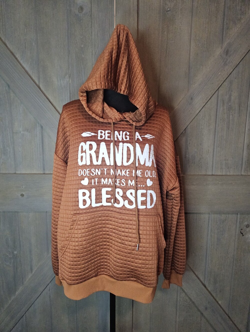 Blessed Grandma Hoodie sz 2XL